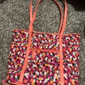 Beautiful and bright Vera Bradley bag!